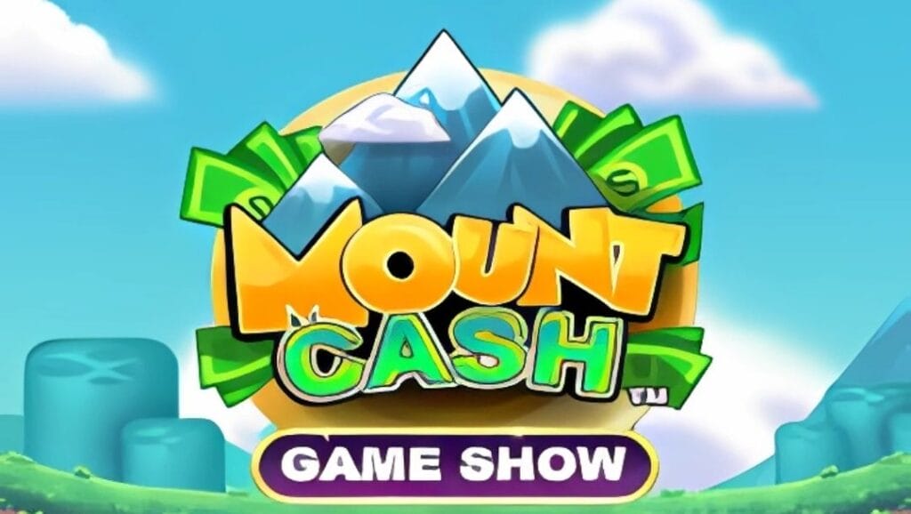 Mount Cash slot title screen.